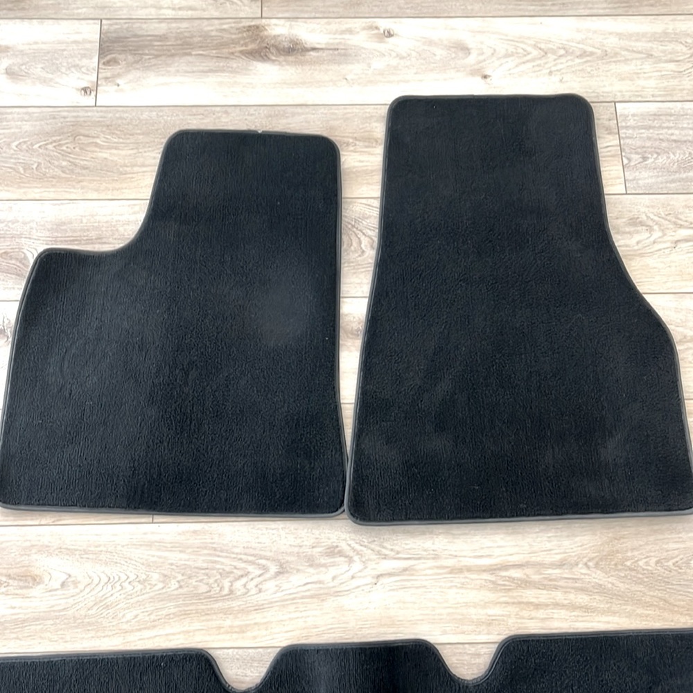 2012-2020 Tesla Model S floor mats
